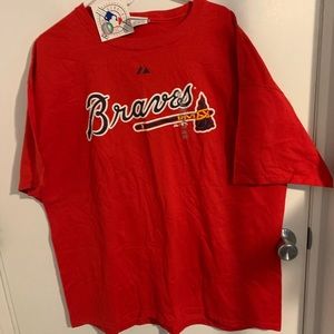 NWT ATLANTA BRAVES XXL TSHIRT!